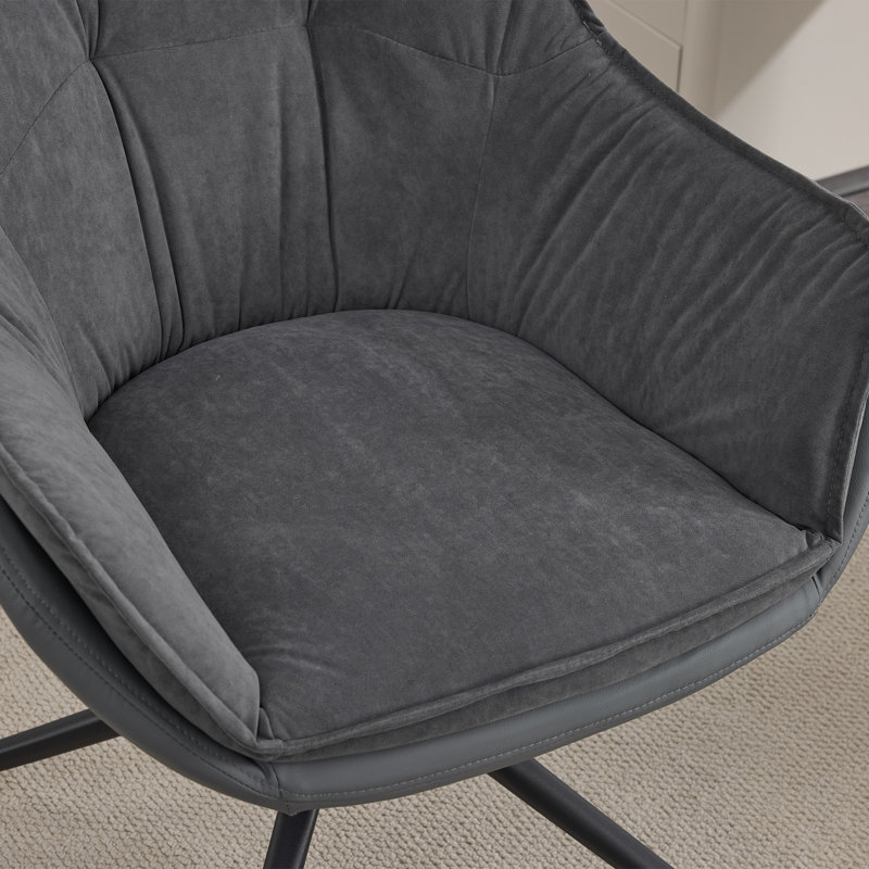 Chaise de bureau Modern, Gris