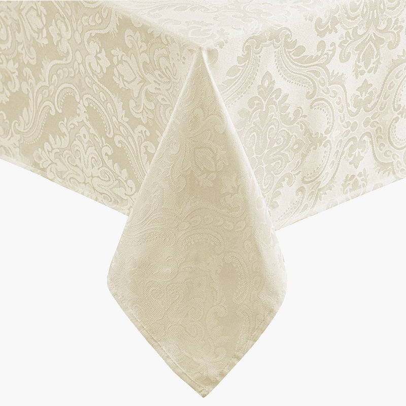 Nappe Corson, Ivoire ivoire, Rectangle L 120 po x l 60 po