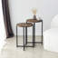 Jecory Cross Legs Nesting Tables-585100490