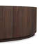 Ridge Outdoor Coffee Table-Stained Saddle Brown