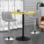 Ensemble de salle à manger 31,5 po x 31,5 po Laylan-2143164628-2143164643