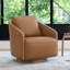 Fauteuil demi-tonneau pivotant l 32 po Nieve-1207621192