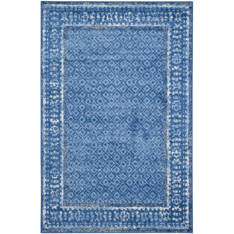 Onecre Geometric Area Rug, Rectangle 183 x 274 cm