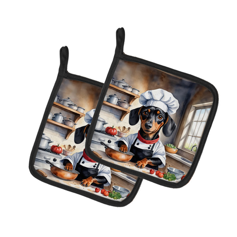 Ensemble de chien Caroline's Treasures The Dog Chef
