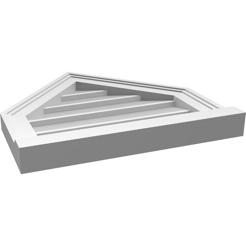 Ventilateur à pignon en uréthane non-fonctionnel Signature, H 18 po x l 18 po x P 2 po