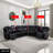 Three Piece Recliner Sofa Set-1349720043