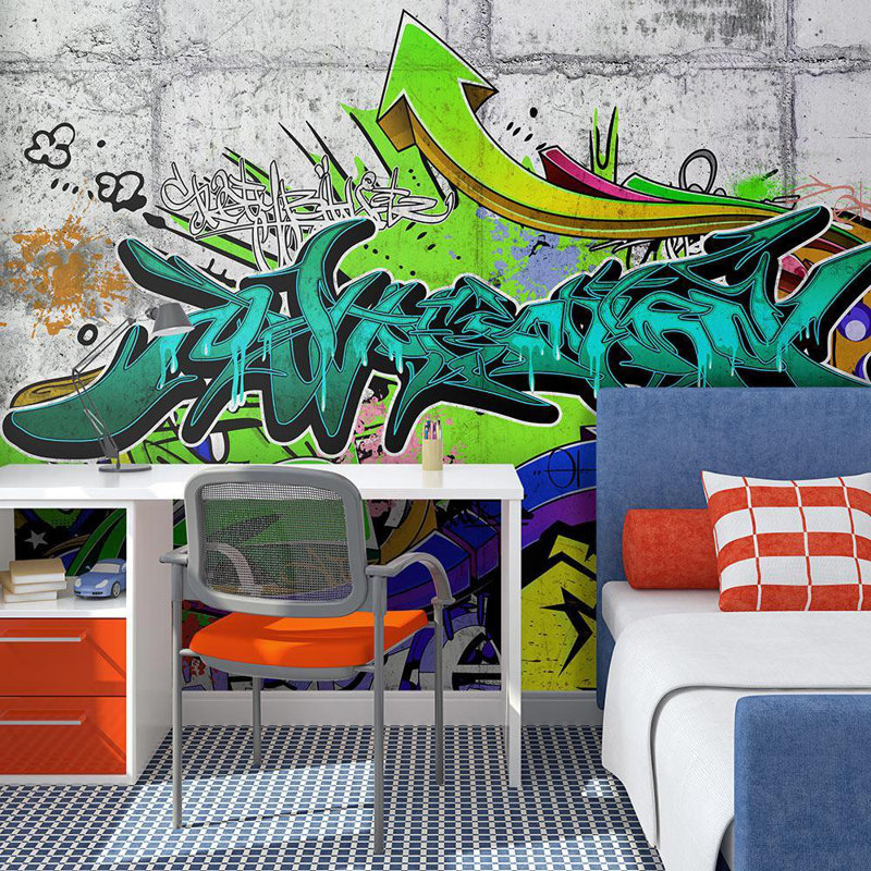 Murale, L 6,83 pi x l 9,83 pi