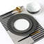 12pc Belmont Stripe DESIGN Dinner Set-501305426