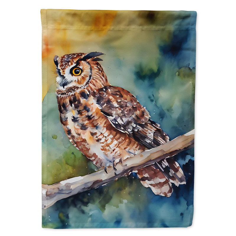 Drapeau de jardin Tawny Owl_DAC3279