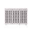 Rangement à chaussures 20 paires 5 couches Camden-141925248