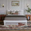 Phoenix Wood Platform Bed with Trundle-223210854-223210855