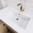 Spring 84" Double Sink Bathroom Vanity-90692636
