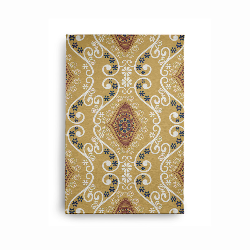 150 po Tapis chenille doux, Rectangle de 2 pi x 3 pi