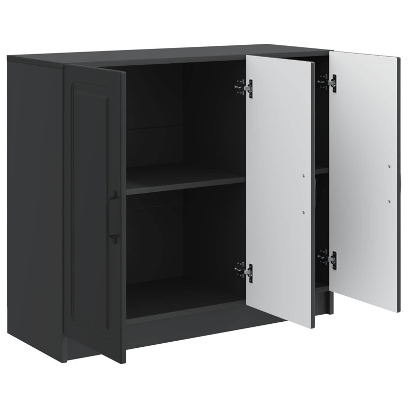 89cm Sideboard, Black