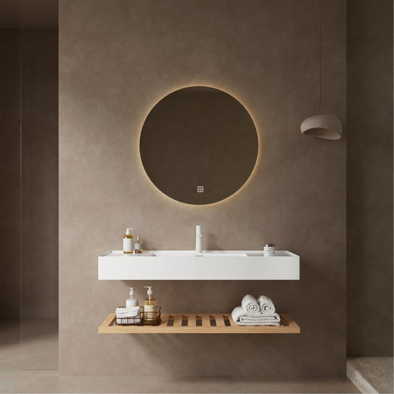 Chic Bathroom Vanity With Premium Basin And Functional Layout