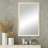 Kendall Wood Framed Mirror with Safety Backing Ideal for Bathroom / Vanity Mirror-1398920638-1414101165