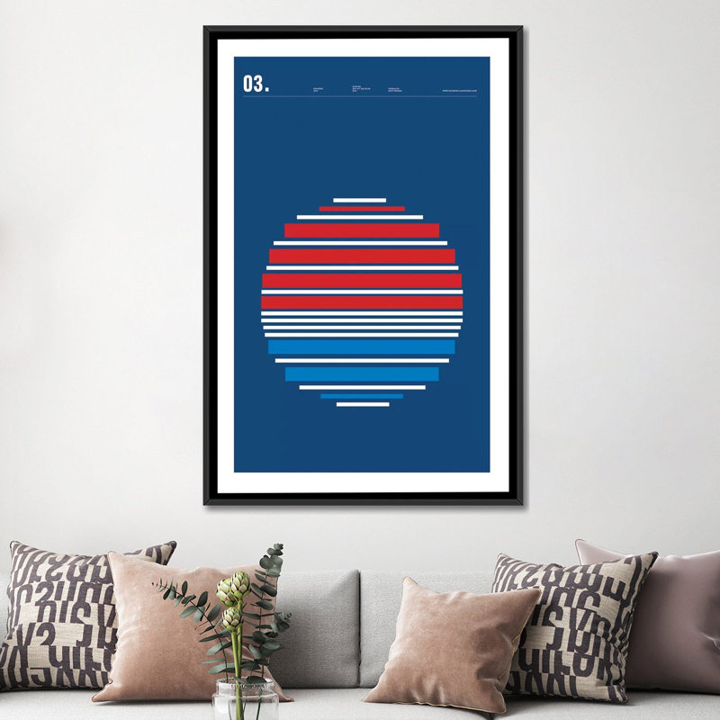 « pepsi », impression sur toile, H 60 po x l 40po x P 1,5 po, Toile avec cadre noir, Pas de tapis