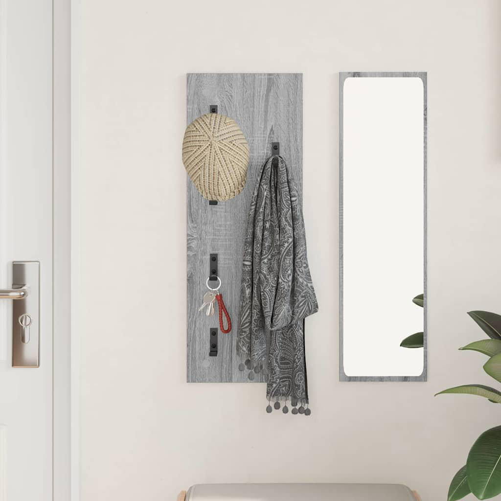 Wall-Mounted Coat Rack Wall-Mounted 30 X 1.5 X 80 Cm