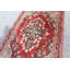 Tapis corail rouge 4 po 4 po x 6 po 2 po Dearbhl