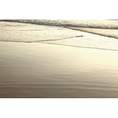 Reflection On The Coast Print by Karyn Millet