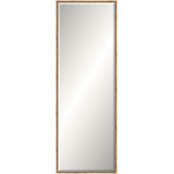 Silver Beaded Old World Mirror