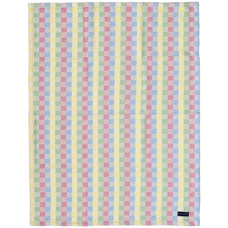 Tourmaline Rainbow Cotton Blanket