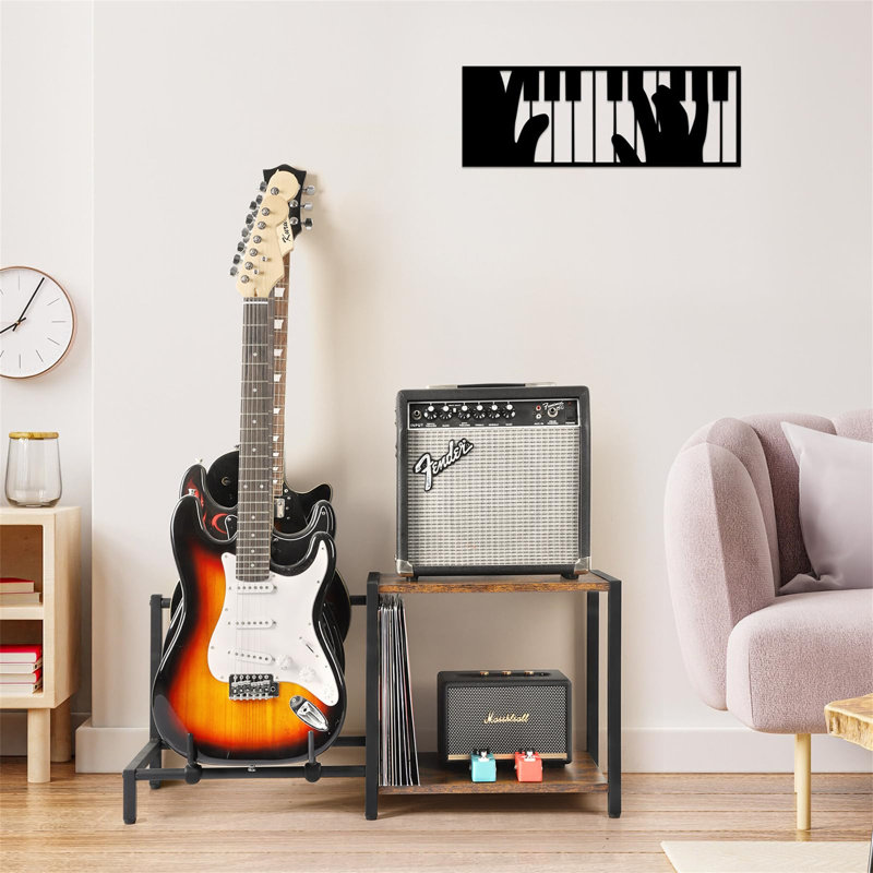 Bieger 39 cm H Media Shelves