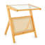 Table de bout en verre Cedro-483571903