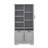 68" H Bathroom Storage Cabinet With Doors And Drawers, Tilt-Out Laundry Hamper, Open Shelve, Adjustable Shelf-2039428348