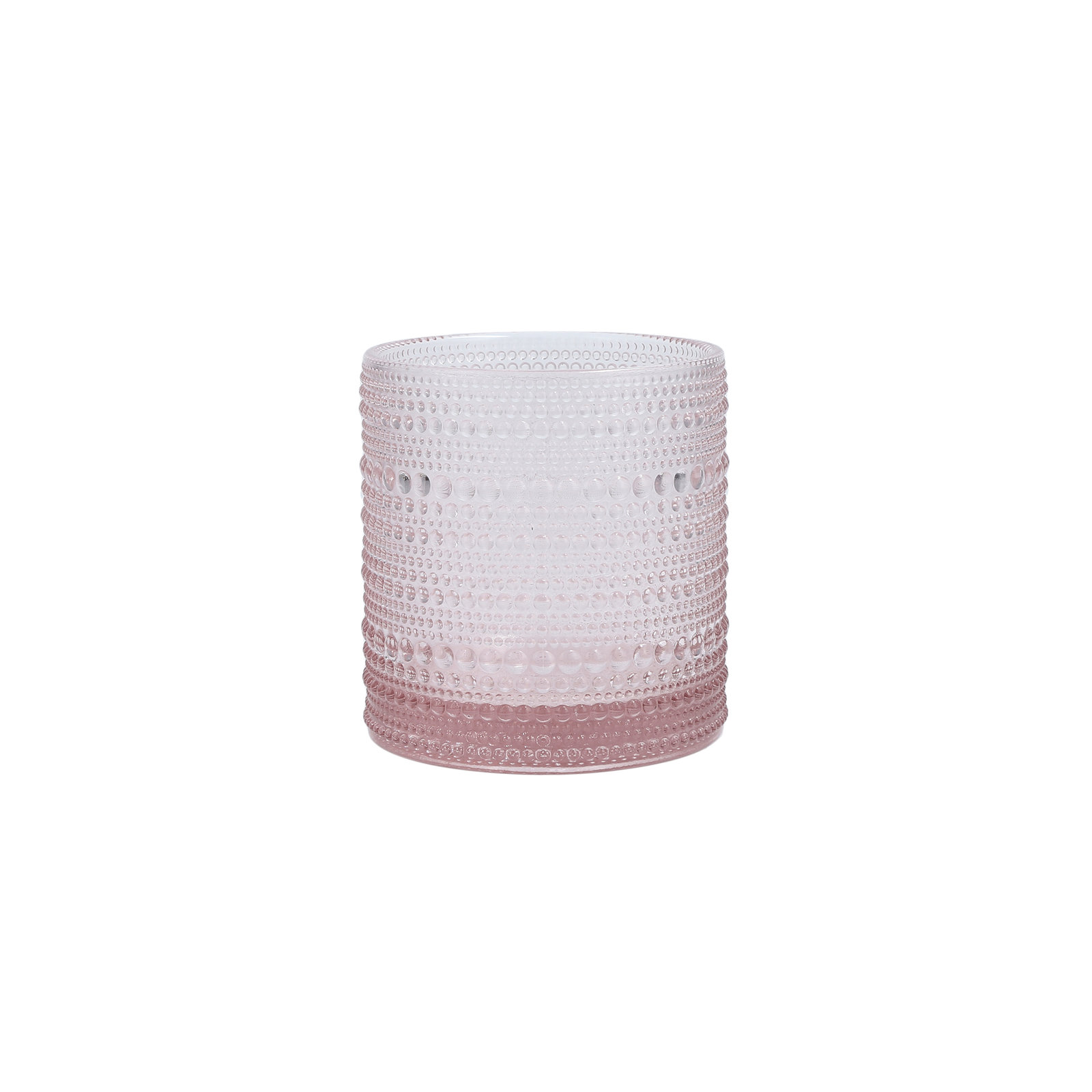 Jupiter Drinking Glass, Pink