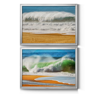 Le défi - Reproduction de photo sur toile encadrée