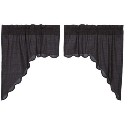 Arlington Cotton Plaid Window Valance