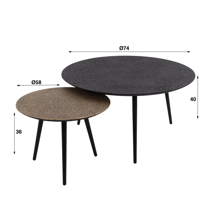 Carnmore coffee table set