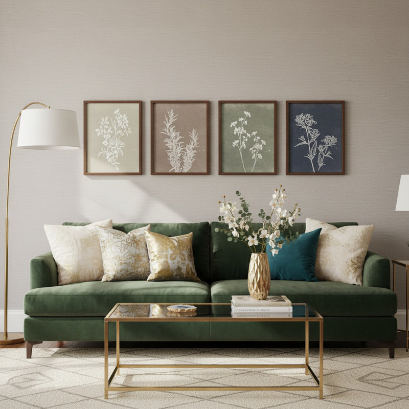 4 Piece Floater Frame Print