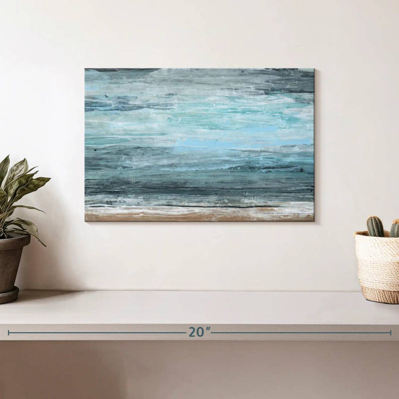 Avery Beach Crest, 8" H x 12" W