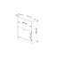 6 Pair Shoe Storage Cabinet