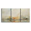 «Beach Walk I» sur toile, reproduction de 3 pièces-95012880