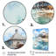 Suvak Beach Photo Pier Reflections VIII sur toile-326348678-326348698