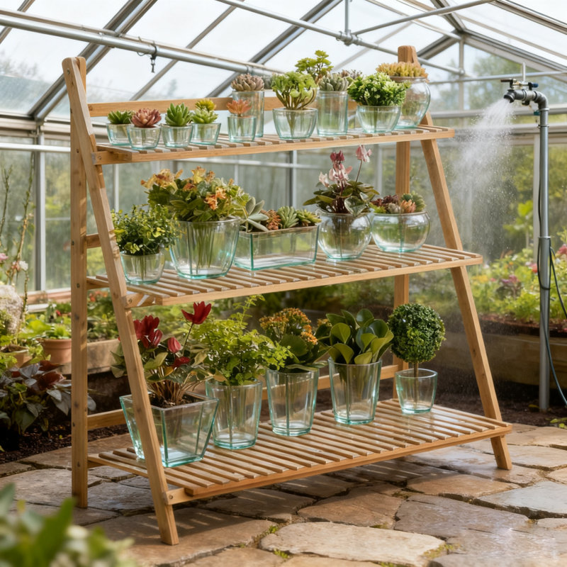 Briya Plant Stand, 96.50cm H x 98.60cm W x 37cm D