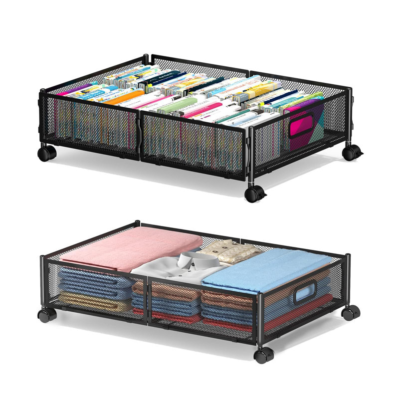 Brayden Studio Underbed Storage