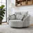 360° Swivel Chair Accent Barrel Chair-25904678