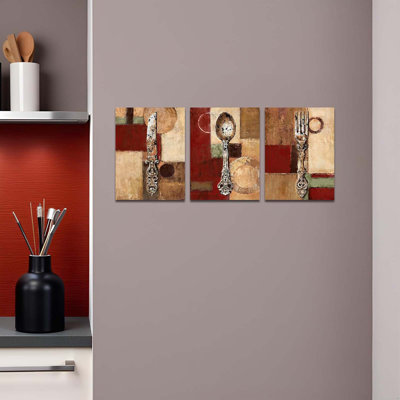 3 Piece Wrapped Canvas Print