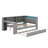 Platform Bed With Storage Shelves, Trundle-106030873