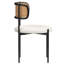 Chaise d'appoint Canice Boucle-432624687