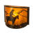 Tierno Steel Flush Mounted Sconce