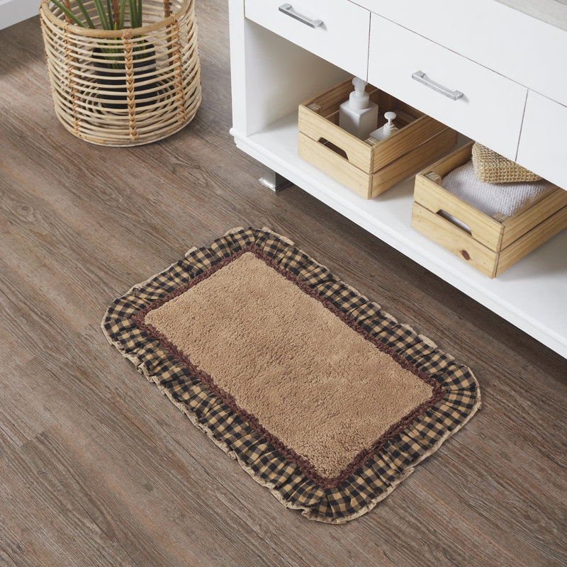 Tapis de bain Maisie, L 20 po x L 30 po