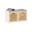 Kari Polyester Upholstered Storage Bench-1240060828