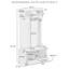 Crinole Hall Tree 31.5'' Wide with Bench-1161356384