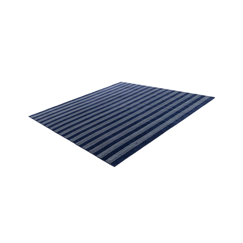 Tapis en laine naturelle Jill Zarin Winchester, Carré 10 pi