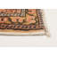 Tapis unique en laine noué à la main style années 1990 de 6 pi 7 po x 9 pi 5 po Folmine